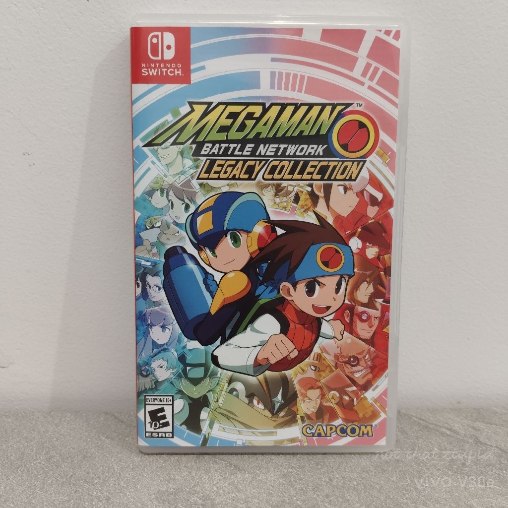 Jual Nintendo Switch Mega Man Battle Network Legacy Collection | Shopee ...
