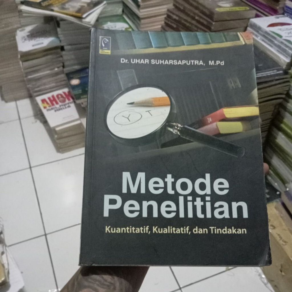 Jual Buku 100,% original Metode penelitian Kuantitatif kualitatif dan ...