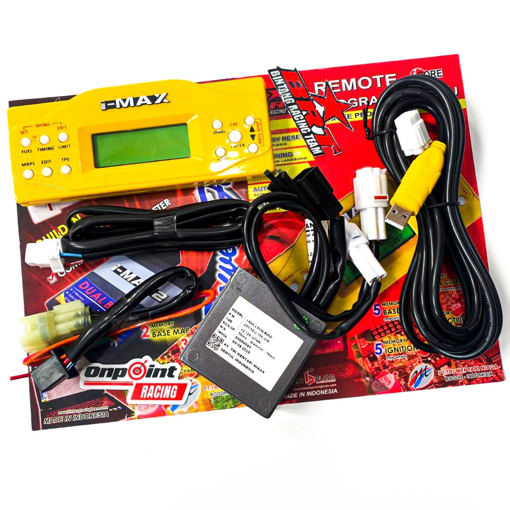 Jual CDI I-MAX IMAX 2 DUALBAND BRT 26 STEP 2 MEMORY PLUS REMOTE YZ 125 ...