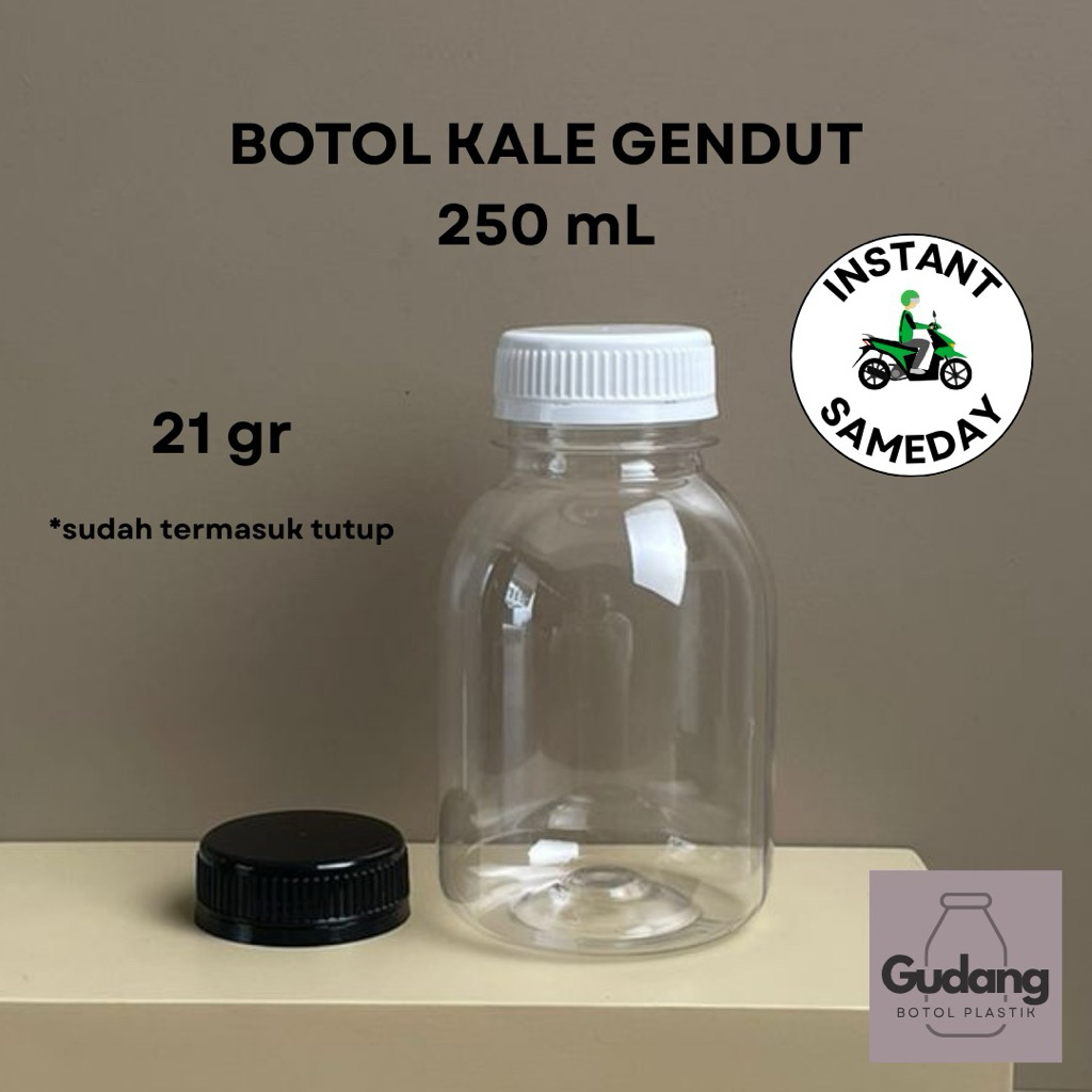 Jual Botol Kale Gendut 21gr dan 31 gr KHUSUS INSTANT dan SAMEDAY per 40 ...