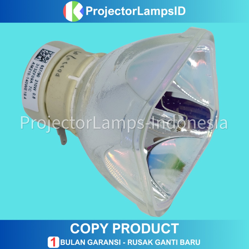 Supermait DT01511 Lampe de projecteur de rechange avec boîtier pour Hitachi CP-AX2503 CP-AX2504 CP-CW250WN CP-CW300WN CP-CX250 CP-CX251N CP-CX300WN HCP- K26