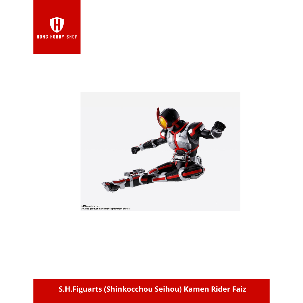Jual S.H.Figuarts SS Kamen Rider Faiz | Shopee Indonesia