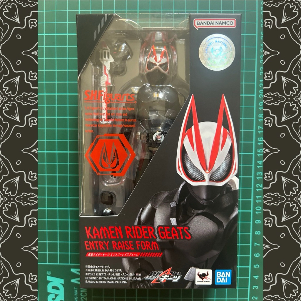 Jual S.H.Figuarts Kamen Rider GEATS Entry Raise Form - SHF ORIGINAL ...