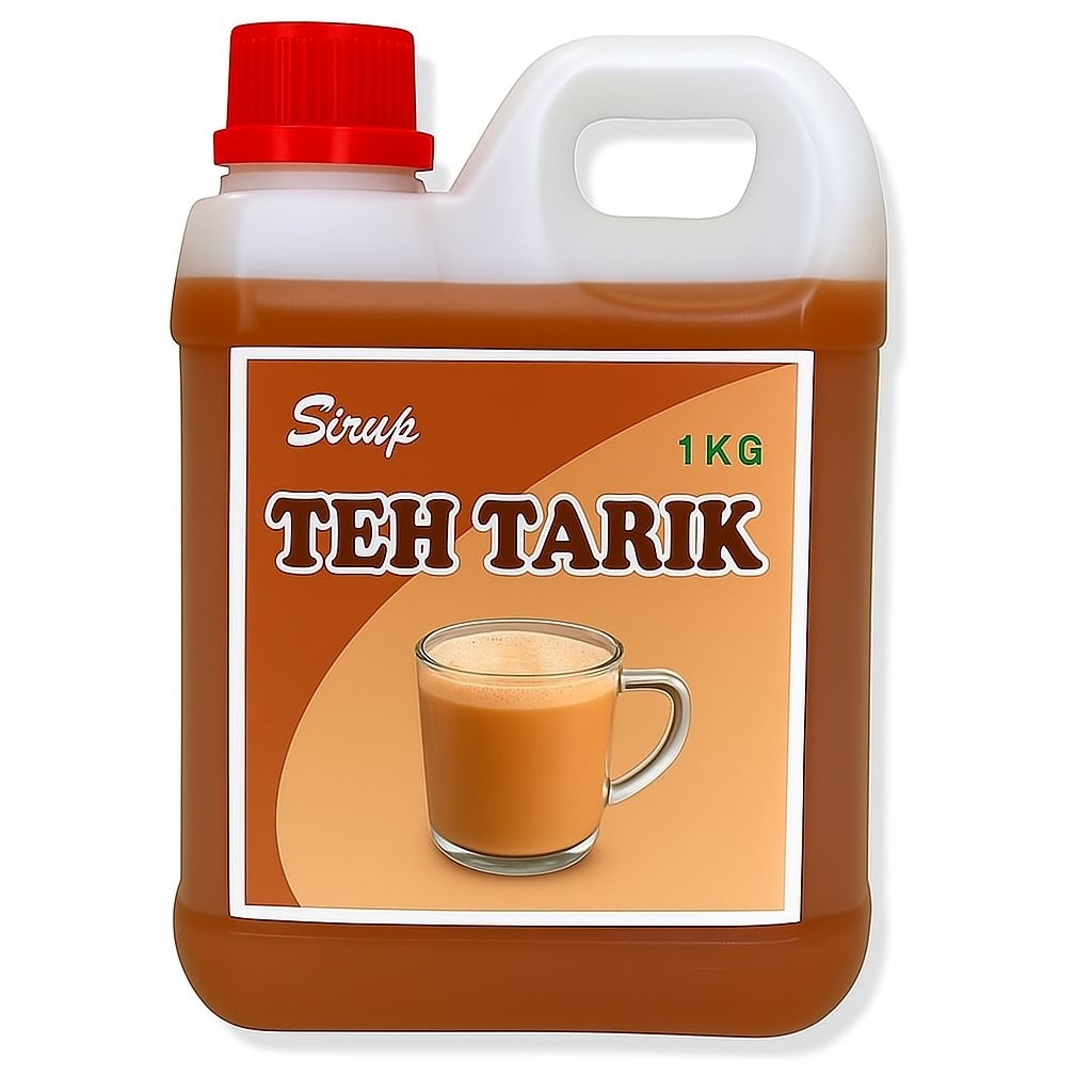 Jual 1Kg sirup rasa teh tarik gula asli super | Shopee Indonesia