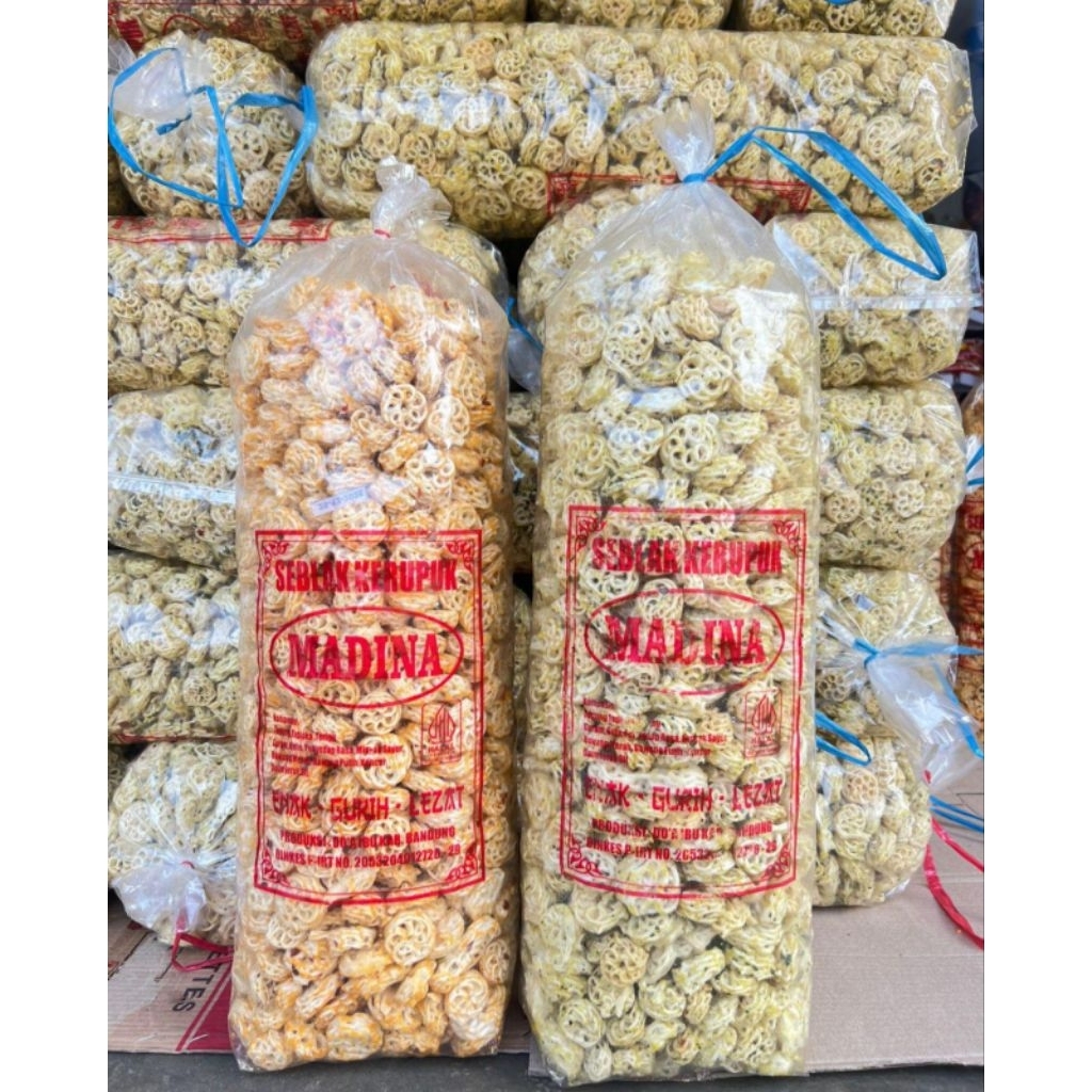 Jual Seblak rafael - Kerupuk seblak rafael - seblak kering kerupuk ...