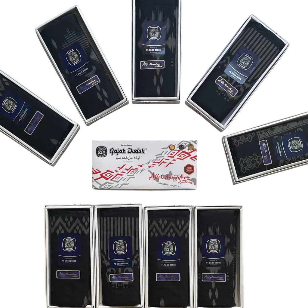 Grosir 10 Pcs Sarung Gajah Duduk Asia Nusantara Dewasa