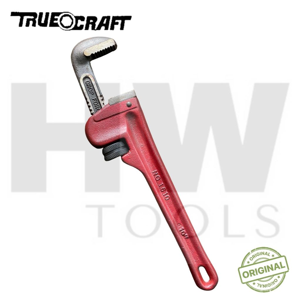 Jual Truecraft Pipe Wrench 10 Inch Rare Tools Item Kunci Monyet Pipa ...