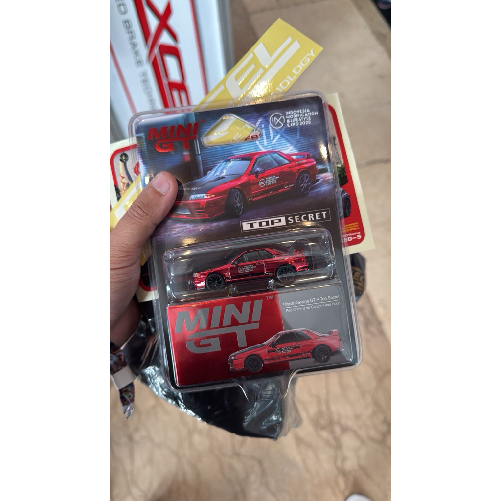 Jual MINI GT R32 top secret japan | Shopee Indonesia