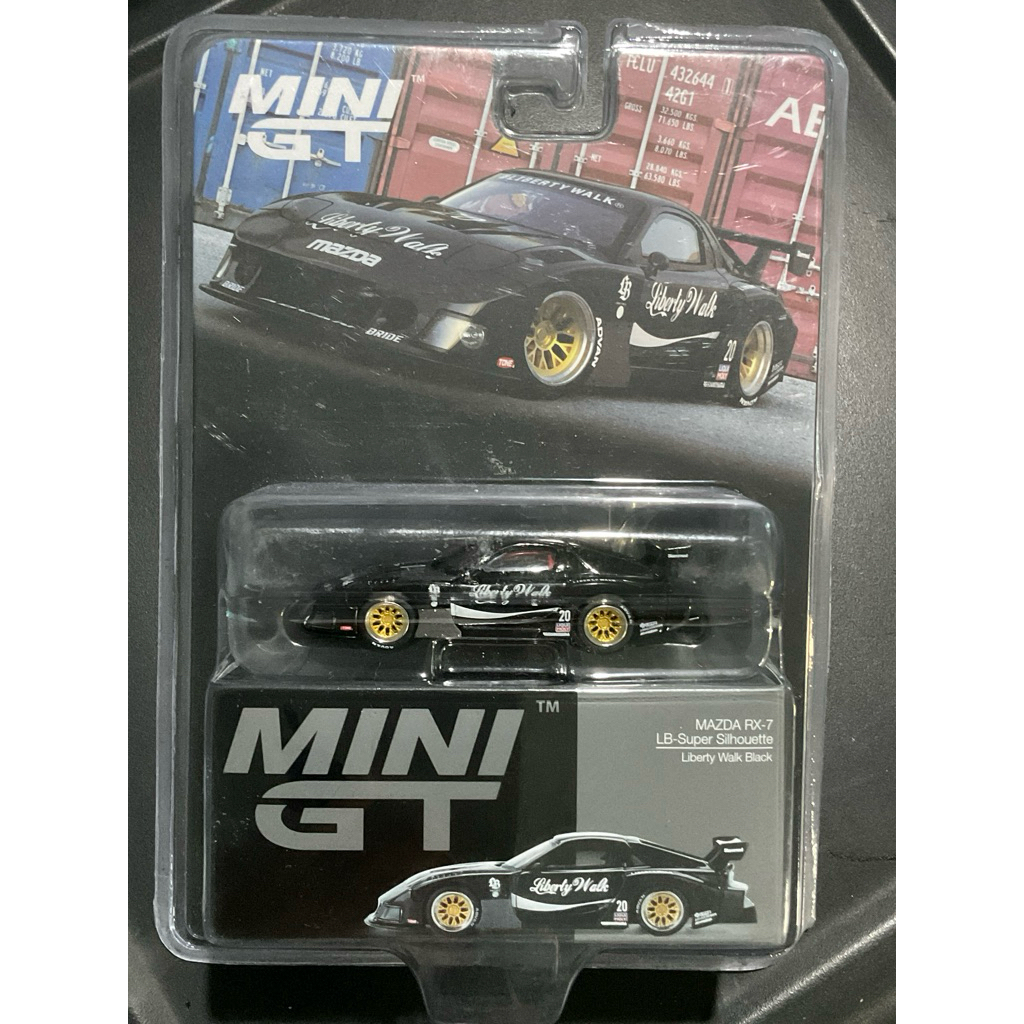Jual Mini GT - Mazda RX7 LB-Super Silhouette - LBWK ( blister ...
