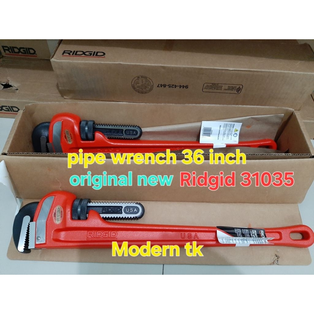 Jual kunci pipa Ridgid Pipe wrench 36