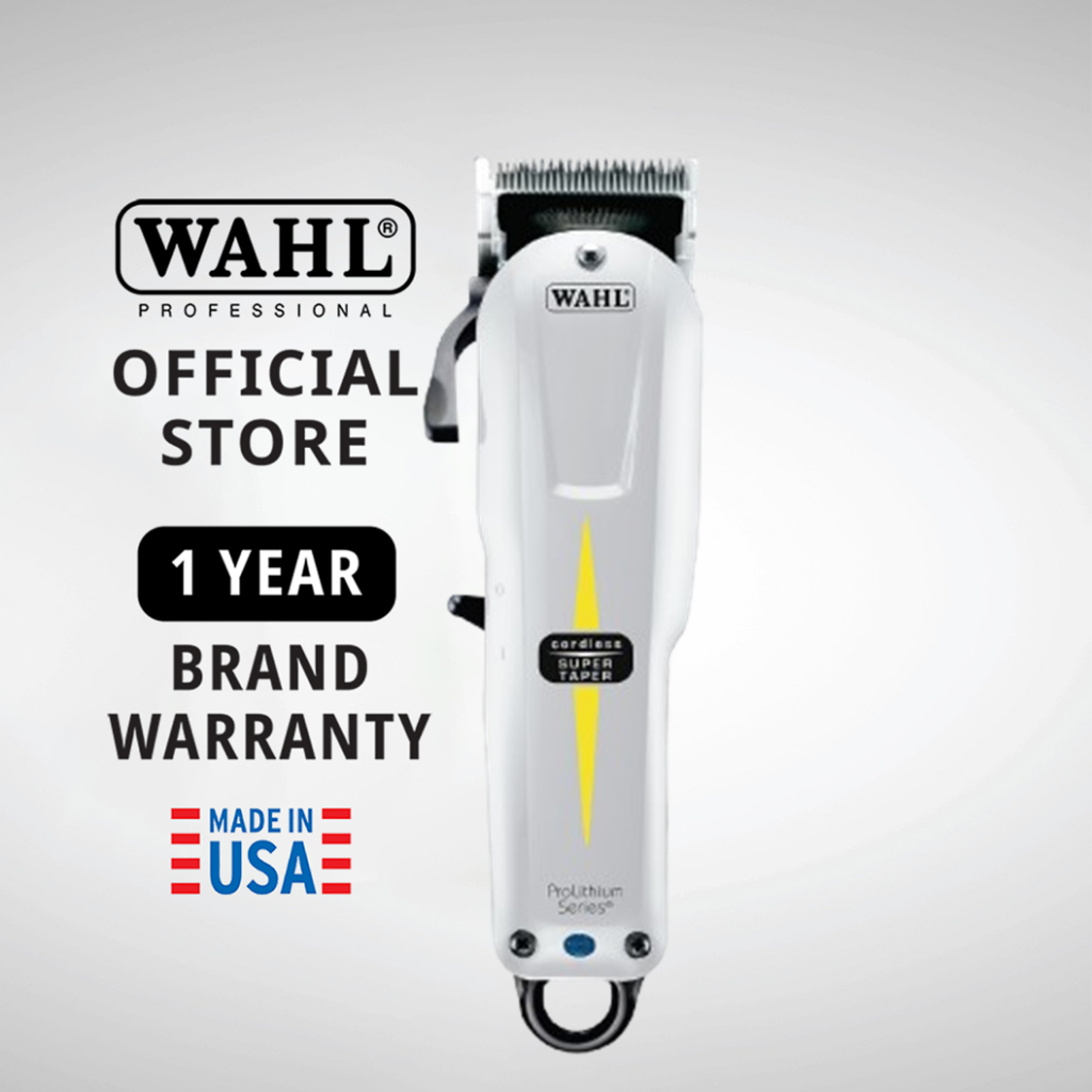 Wahl Barbershop Essentials Kebutuhan, Hair Clipper, Hair Trimmer, Alat  Cukur Rambut Profesional