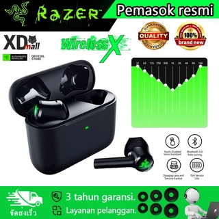 Razer Hammerhead True Wireless Earphones Headset Bluetooth with Mic HiFi  Stereo Wireless