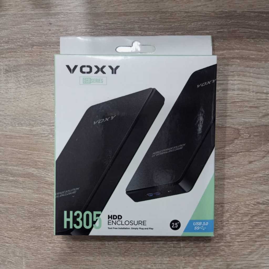 Jual HDD Case External 2.5inch VOXY H305 3.0 / Enclosure Harddisk USB 3 ...