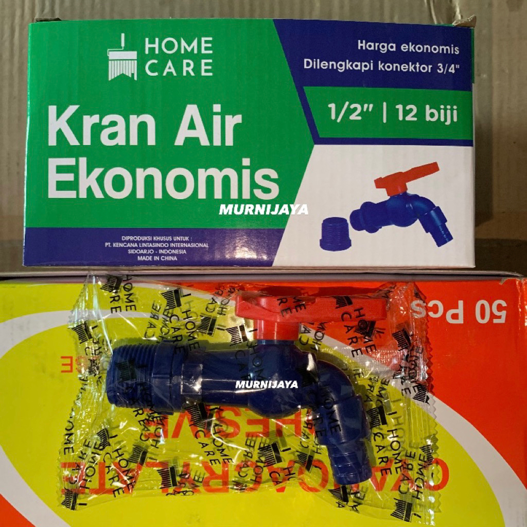 Jual HOMECARE KRAN AIR TAMAN/SELANG PVC 1/2” ADA KONEKTOR/OVERLOOP KE 3 ...