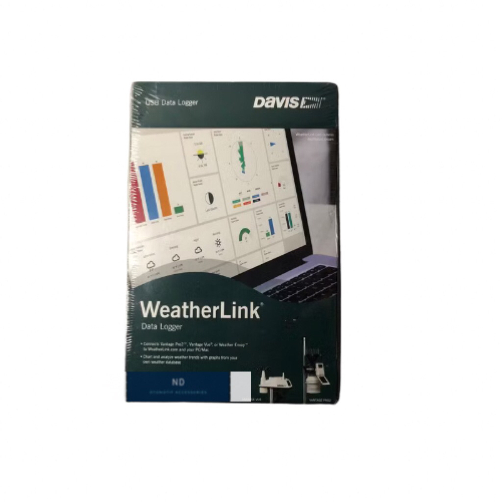 Jual DAVIS WEATHELINK DATALOGGER 6510 USB DAVIS WEATHERLINK - USB DATA ...