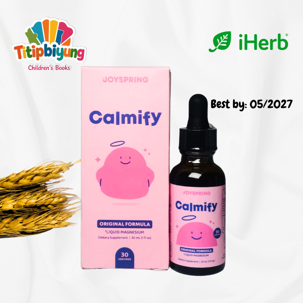 Jual JoySpring, Calmify, Liquid Magnesium, 1 fl oz (30 ml) | Shopee ...
