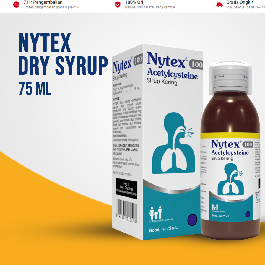 Jual Nytex Obat Terlengkap & Harga Terbaru Juli 2026 | Shopee Indonesia