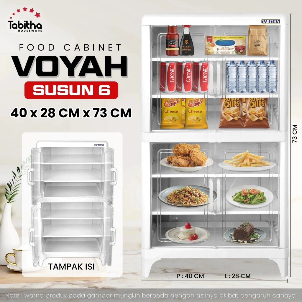 Voyah Tabitha Food Cabinet