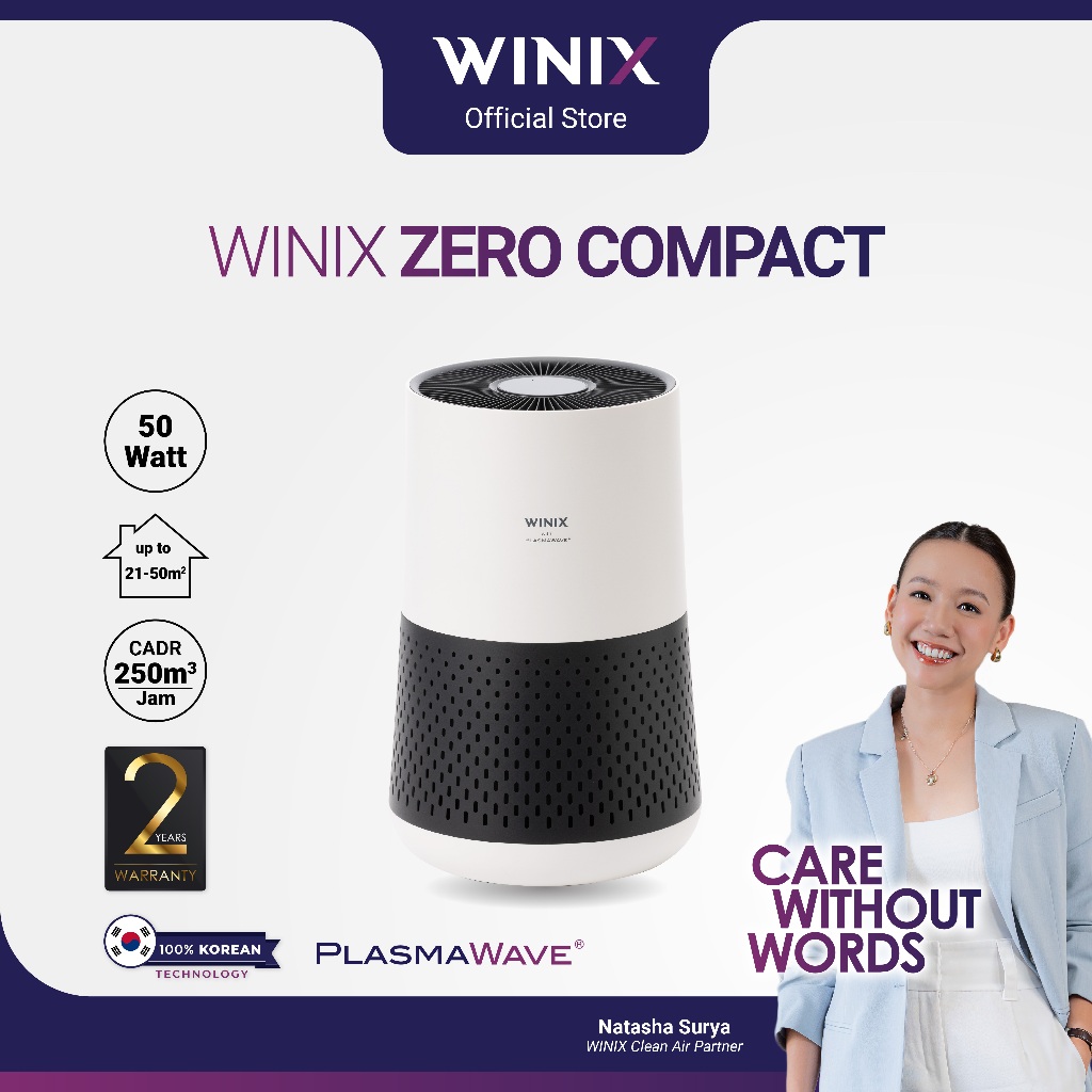 Jual Winix Zero Compact Air Purifier / Pembersih Udara | Shopee Indonesia