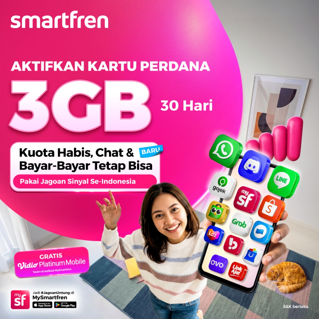 Toko Online Smartfren Official Shop | Shopee Indonesia