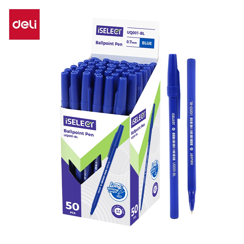 I-Select Bolpen Serbaguna / All Purpose Ballpoint Pen 0.5mm UQ001 (7)