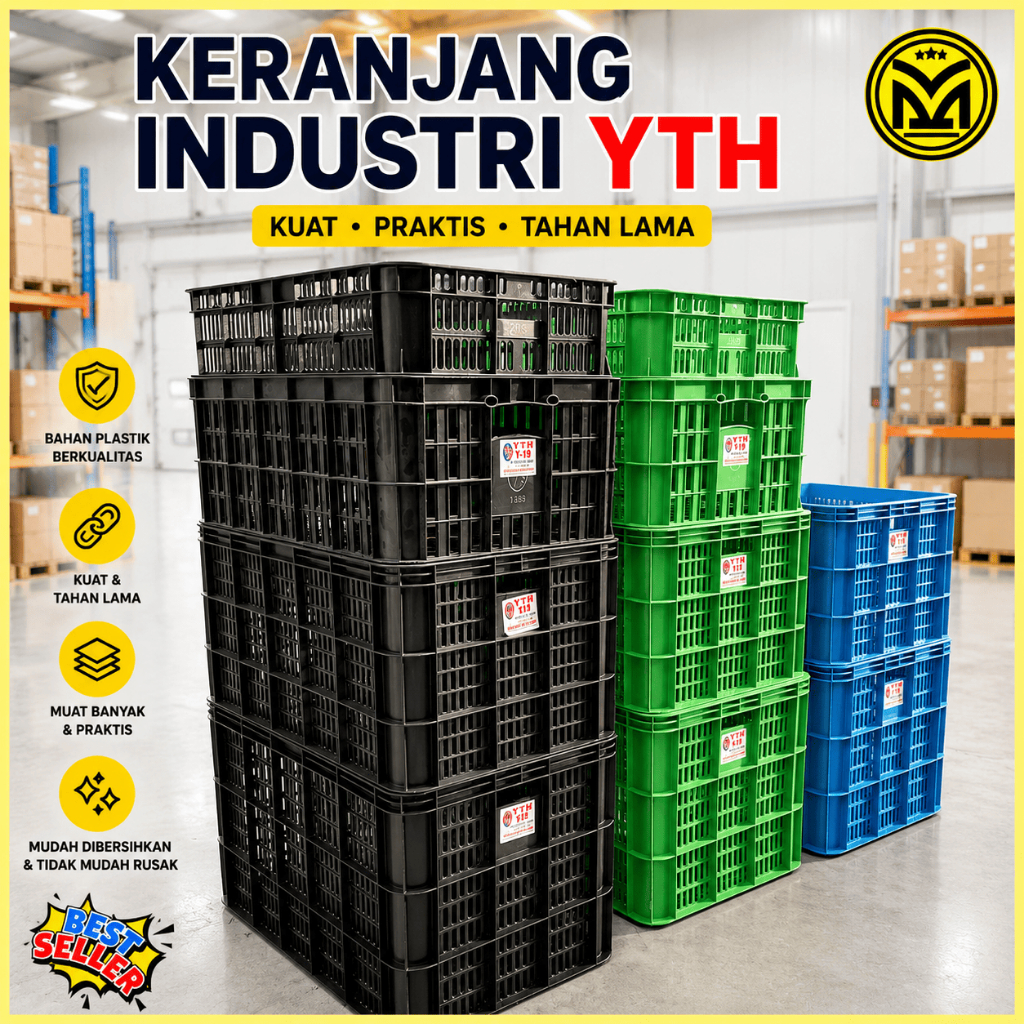 Jual KERANJANG SAYUR INDUSTRI 9976 9204 9206 9208 9929 CONTAINER ...