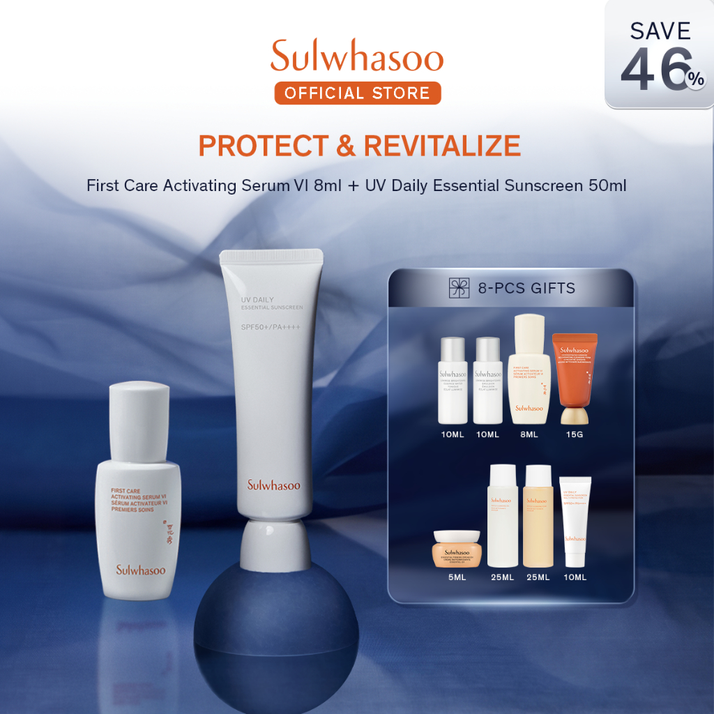 Jual [Summer Beauty Special] Sulwhasoo First Care Activating Serum