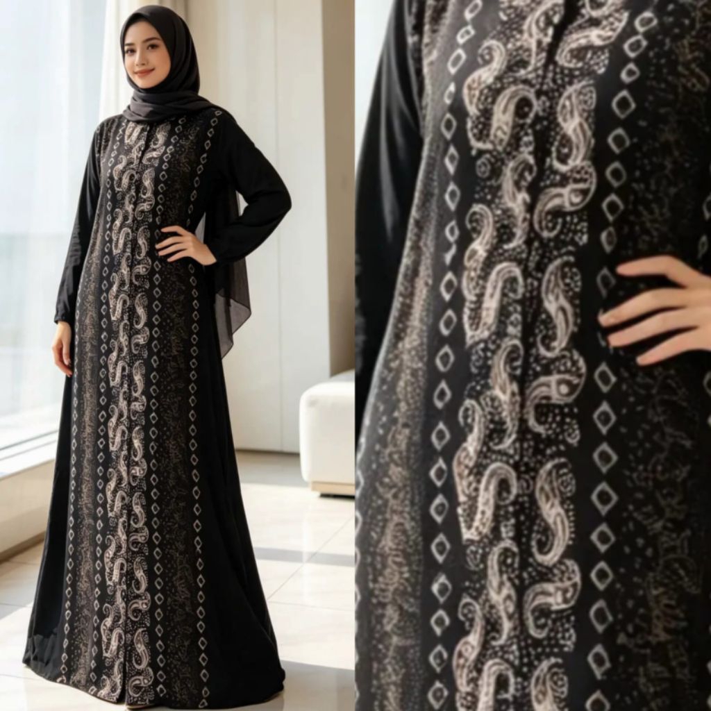 Gamis Twill Gamis Twill Pekalongan Gamis Twill 5