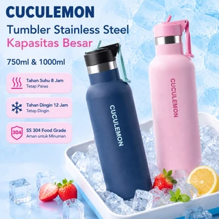 Cuculemon Termos Sport 1000ML Tahan Panas Dingin