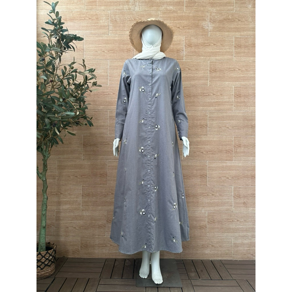 ALEENA DRESS ELMADANI Gamis Wanita