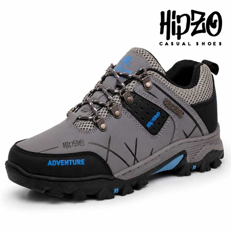 Sepatu Hiking Pria Sporty Outdoor M080 MOKA Ori Anti Slip