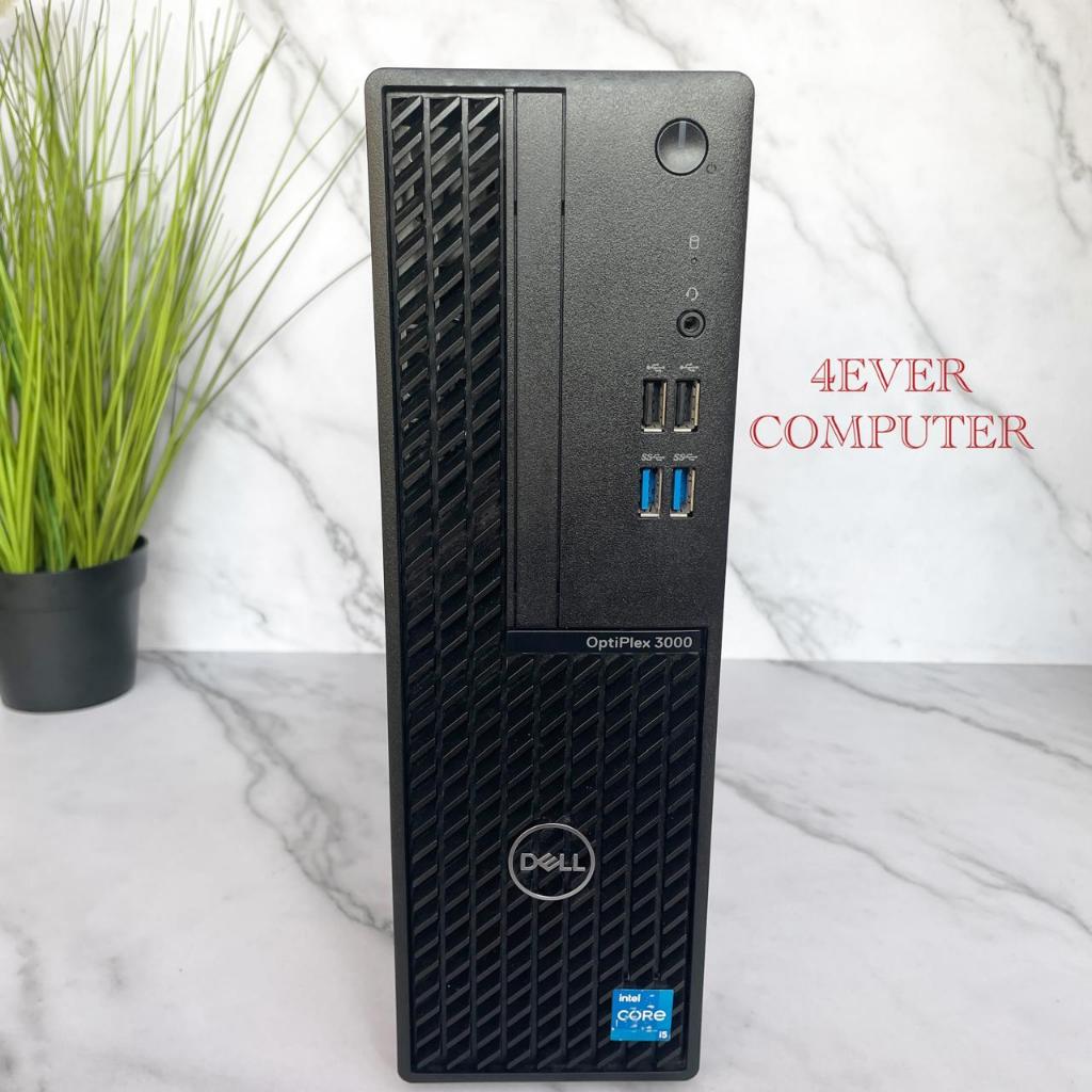 Jual {LIKE NEW} PC DELL OPTIPLEX 3000 SFF CORE I5 12400 RAM DDR4 32GB ...