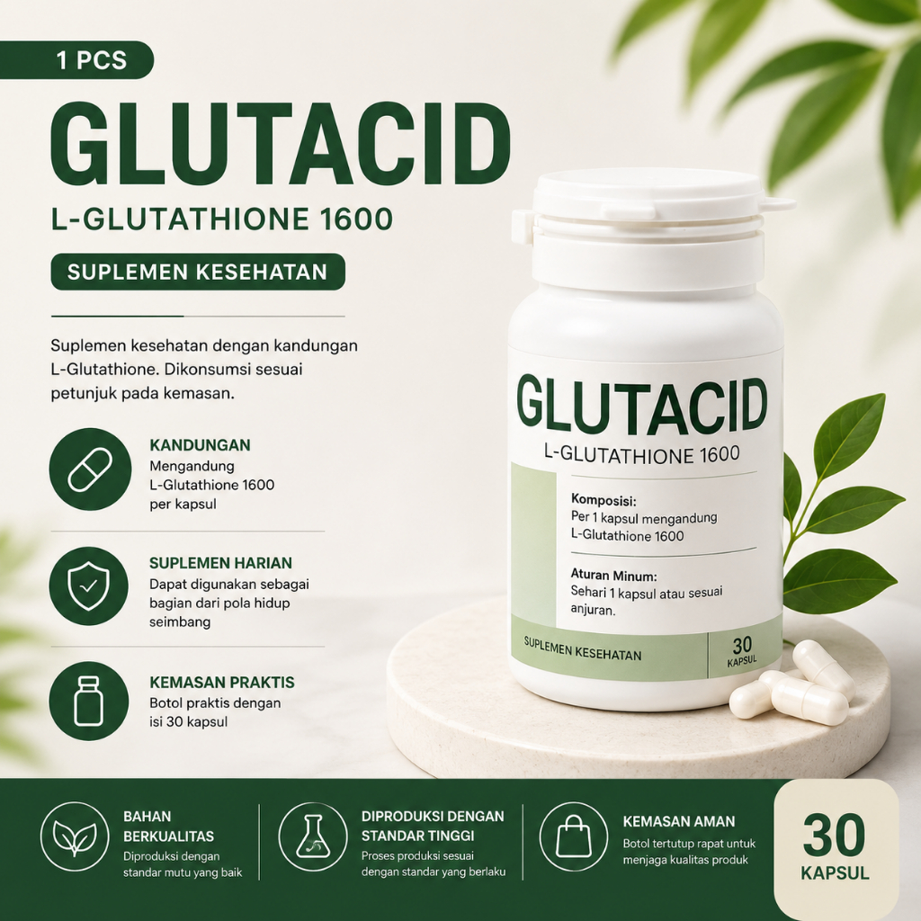 kandungan glutathione Meprothion: Kandungan, Manfaat & Efek Samping Jual Glutacid L-Glutathione 16.0 Suplemen