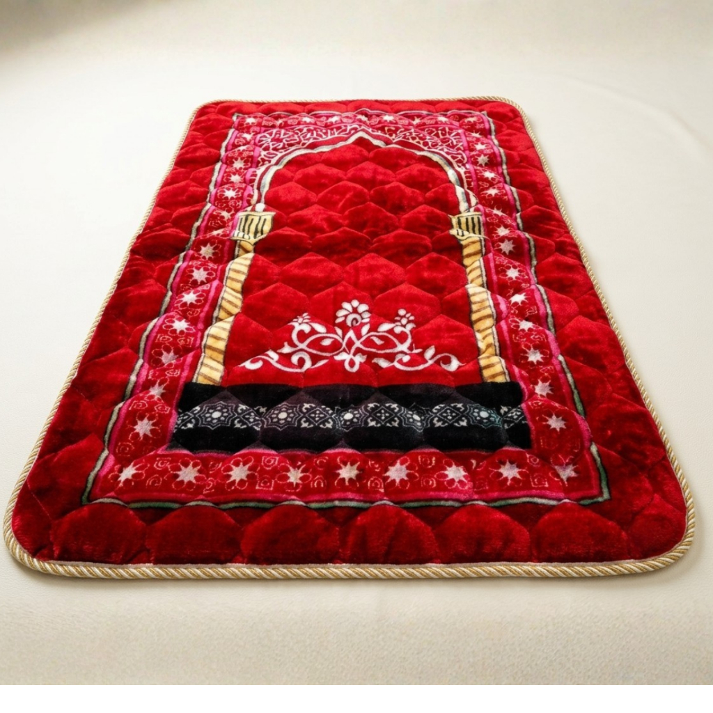 Sajadah Empuk Busa Tebal Sajadah Turkey / Sajadah Busa