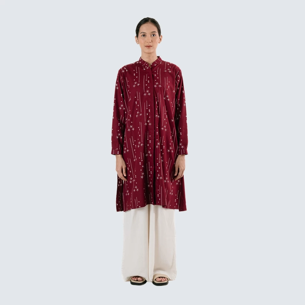 Dama Kara Rahagi Tunik Longsleeve