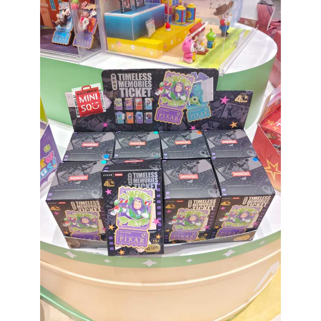 Jual MINISO Blind Box Magnetic DISNEY PIXAR 40th Anniversary