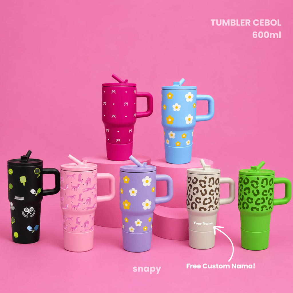 Jual Tumbler Cold Cup Tumblr Stainless Botol Minum Custom 600ml Vacuum ...