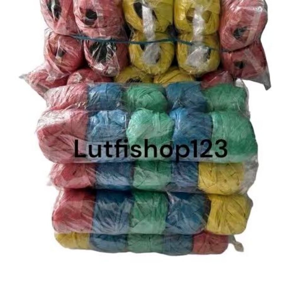 Jual Tali Rafia 1 Roll Terlengkap & Harga Terbaru Juli 2026 | Shopee ...