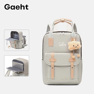 GAEHT Tas Ransel Laptop 14 Inci Wanita Tahan Air dan Stylish Tas Ransel Sekolah Sma Backpack To School