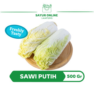 Sawi Putih Segar 500 gr