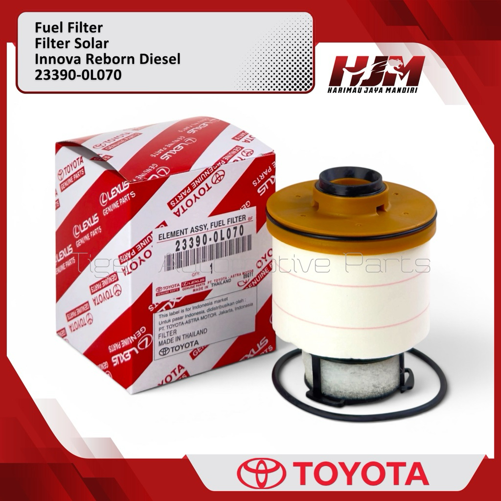 Jual Fuel Filter Solar Atas Innova Reborn Venturer Fortuner VRZ Hilux ...