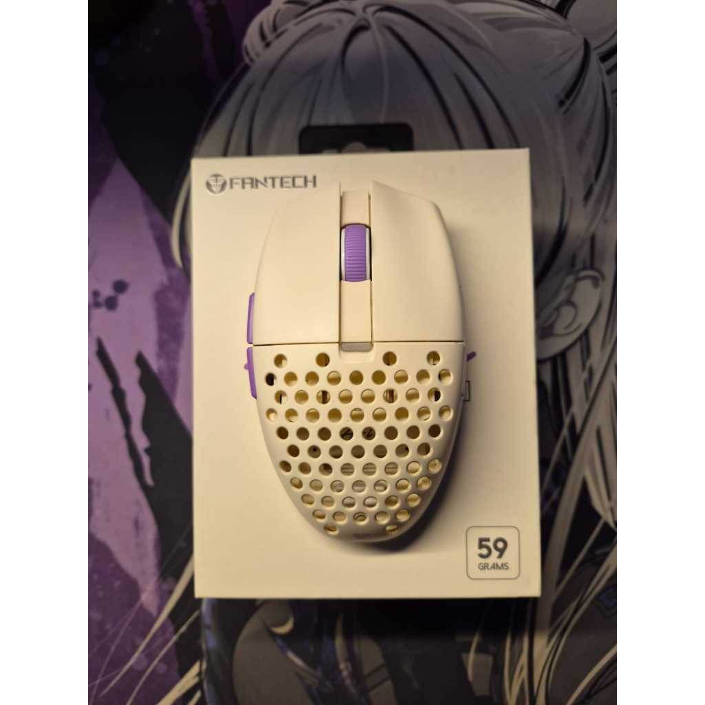 Jual Fantech ARIA XD7 Wireless Gaming Mouse Beige | Shopee Indonesia