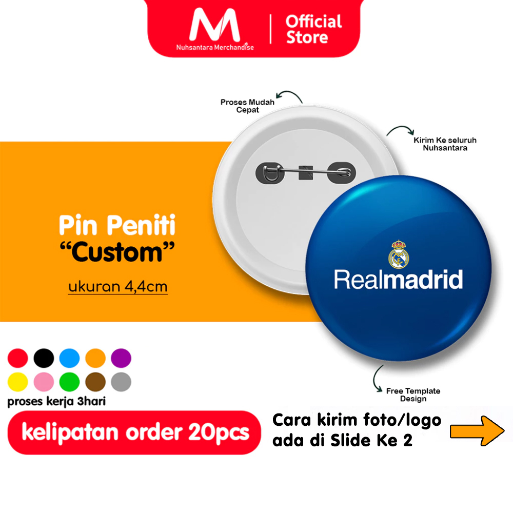 Jual Pin Custom Terlengkap & Harga Terbaru Agustus 2026 | Shopee Indonesia