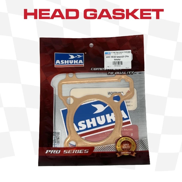 Jual ASHUKA RACING PAKING HEAD TEMBAGA DAN ALUMINIUM 60MM MIO SPORTY ...