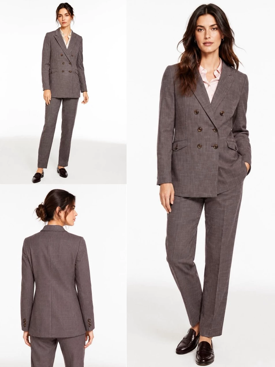 Blazer Formal Wanita TLB Women's City Twill Blazer Set - 3020