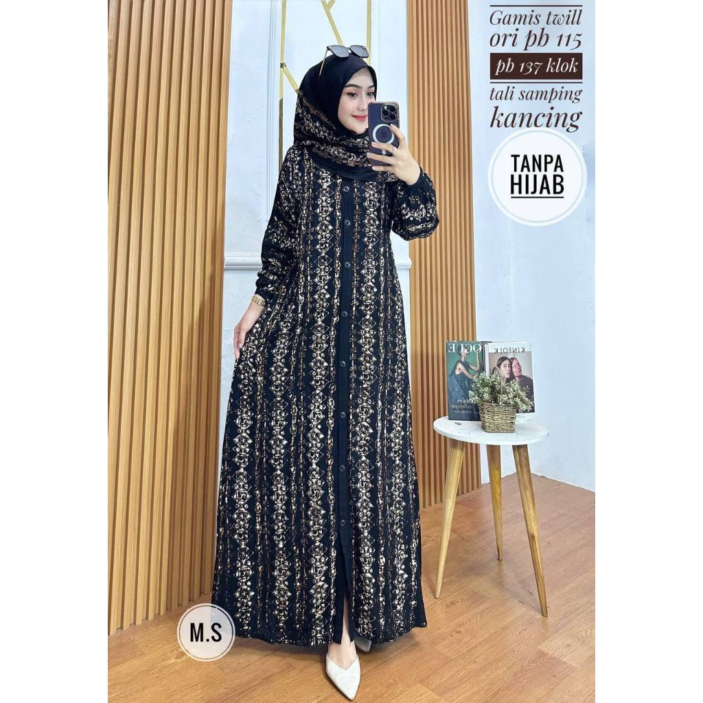 Gamis Twill Ori Gamis Twill Gamis Twill 11
