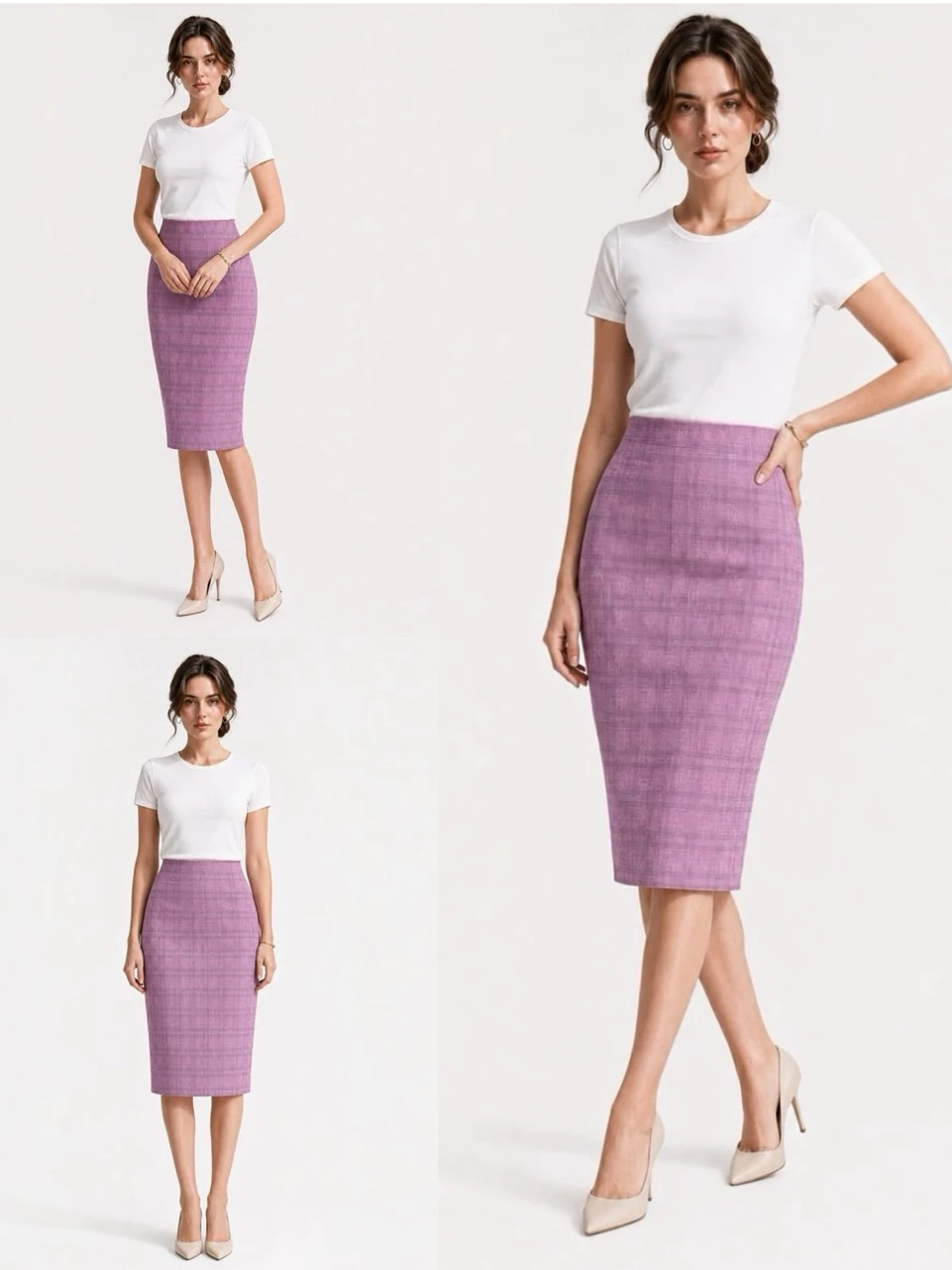 Rok Span Wanita AT Women's Pencil Skirt - 2905