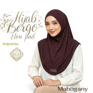 Hijab Bergo Instan Jersey Premium Dewasa Menutup Dada Non Pad Adem Nyaman Anti Gerah Stretch