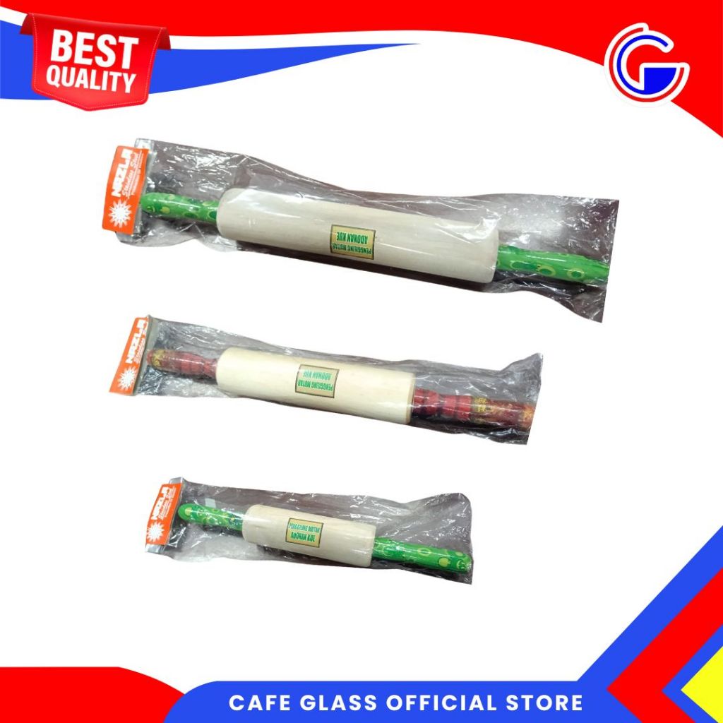 Rolling pin/ roll kue putar - penggiling adonan