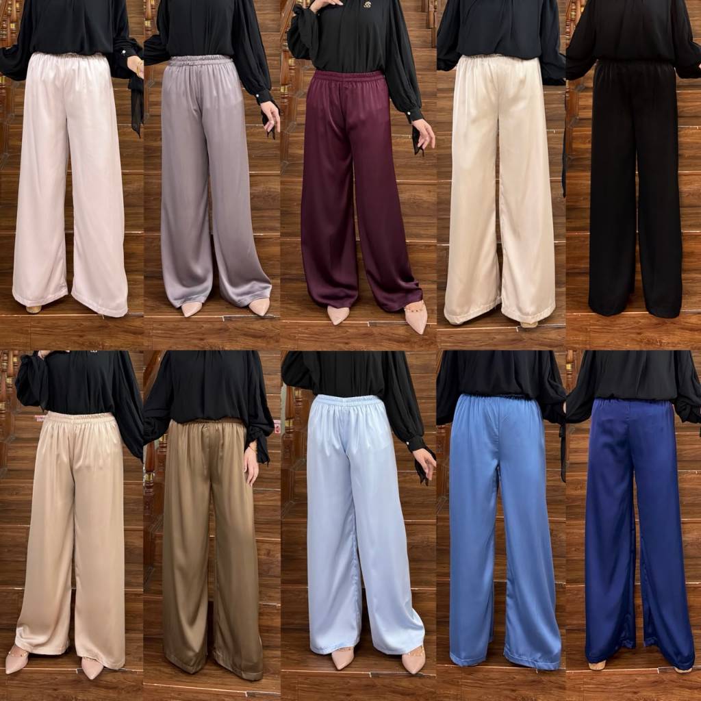 SHELLA SAUKIA Celana Kulot SSW-0691